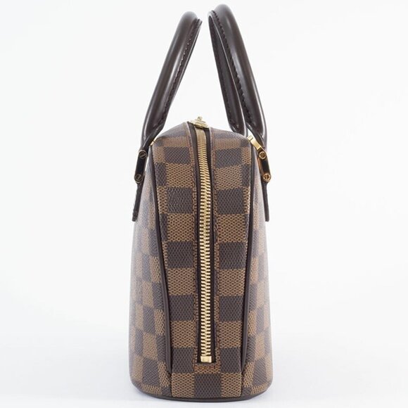 LOUIS VUITTON Brown Damier Canvas Bag - Picture 11 of 16